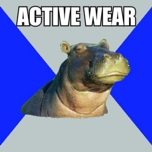 Like new ladies active wear